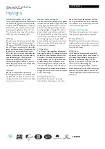 Preview for 2 page of Philips 37PF7331 Specifications