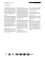 Preview for 2 page of Philips 37PF7411 Specifications