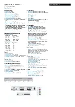 Preview for 2 page of Philips 37PF7531D Specifications