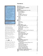 Preview for 3 page of Philips 37PF9975 User Manual