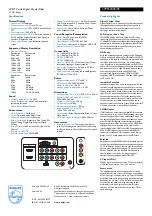 Preview for 2 page of Philips 37PFL3403 Specifications