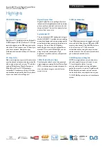 Preview for 2 page of Philips 37PFL3507H Specification