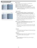 Preview for 26 page of Philips 37PFL5322D User Manual