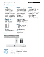 Preview for 3 page of Philips 37PFL5322S Specifications