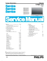 Philips 37PFL5332D/37 Service Manual preview