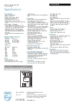 Preview for 3 page of Philips 37PFL5603 Brochure & Specs