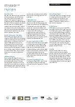 Preview for 2 page of Philips 37PFL7403D Specifications