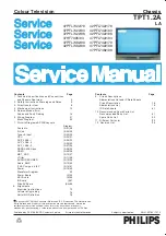 Philips 37PFL7422/79 Service Manual preview