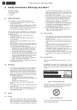 Предварительный просмотр 6 страницы Philips 37PFL7422/79 Service Manual