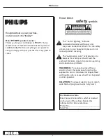 Preview for 7 page of Philips 37PFL7422 User Manual