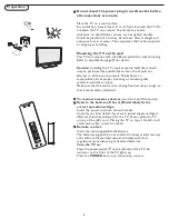 Preview for 11 page of Philips 37PFL7422 User Manual