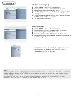 Preview for 16 page of Philips 37PFL7422 User Manual
