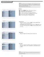 Preview for 26 page of Philips 37PFL7422 User Manual