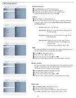 Preview for 20 page of Philips 37PFL7482 User Manual