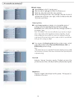 Preview for 22 page of Philips 37PFL7482 User Manual