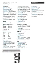 Preview for 2 page of Philips 37PFL7603H Specifications