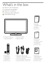 Preview for 2 page of Philips 37PFL9603D Quick Start Manual