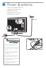 Предварительный просмотр 5 страницы Philips 37PFL9603D Quick Start Manual