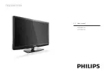 Preview for 1 page of Philips 37PFL9604H/12 User Manual