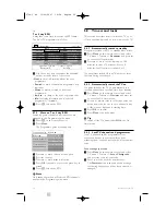 Preview for 22 page of Philips 37PFL9632D User Manual