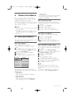 Preview for 28 page of Philips 37PFL9632D User Manual