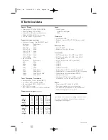 Preview for 40 page of Philips 37PFL9632D User Manual