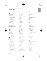 Preview for 43 page of Philips 37PFL9632D User Manual