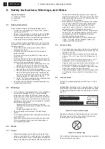 Preview for 6 page of Philips 37TA2800/98 Service Manual