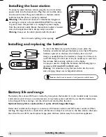 Предварительный просмотр 7 страницы Philips 380 Vox Owner'S Manual