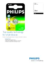 Preview for 1 page of Philips 386 Brochure