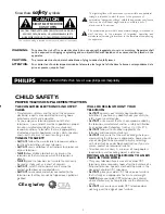 Preview for 2 page of Philips 39HFL5784D Quick Start Setup Manual