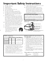 Preview for 3 page of Philips 39HFL5784D Quick Start Setup Manual