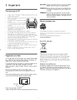 Preview for 5 page of Philips 39HFL5784D Quick Start Setup Manual