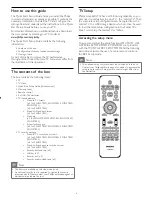 Preview for 6 page of Philips 39HFL5784D Quick Start Setup Manual