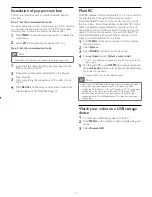 Preview for 11 page of Philips 39HFL5784D Quick Start Setup Manual