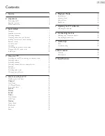 Preview for 2 page of Philips 39PFL1707 User Manual