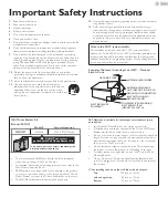 Preview for 4 page of Philips 39PFL1707 User Manual