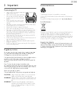 Preview for 6 page of Philips 39PFL1707 User Manual