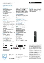 Preview for 3 page of Philips 39PFL3208T/12 Quick Manual