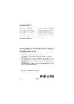 Preview for 26 page of Philips 39PFL3830/V7 User Manual