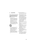 Preview for 5 page of Philips 39PFL6470/V7 User Manual