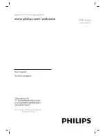 Philips 39PHT4002S/70 User Manual preview