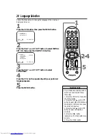 Preview for 20 page of Philips 4 HD S VHS HIFI VCR C3 VR960BPH Owner'S Manual