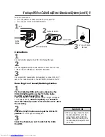 Предварительный просмотр 9 страницы Philips 4-HEAD HI-FI VCR VR620CAT Owner'S Manual