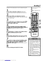 Предварительный просмотр 27 страницы Philips 4-HEAD HI-FI VCR VR620CAT Owner'S Manual