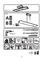 Предварительный просмотр 2 страницы Philips 405860616 User Manual