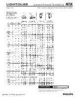 Preview for 2 page of Philips 405X Specification