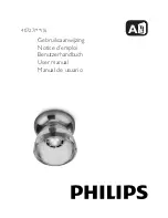 Предварительный просмотр 1 страницы Philips 40727-06-16 User Manual