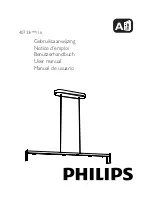 Предварительный просмотр 1 страницы Philips 40733-48-16 User Manual