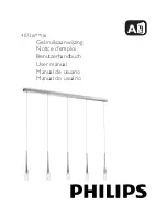 Preview for 1 page of Philips 40736-11-16 User Manual